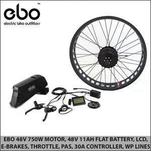 EBO Fat Tire Electric Bike Kit Electric Bike Kit